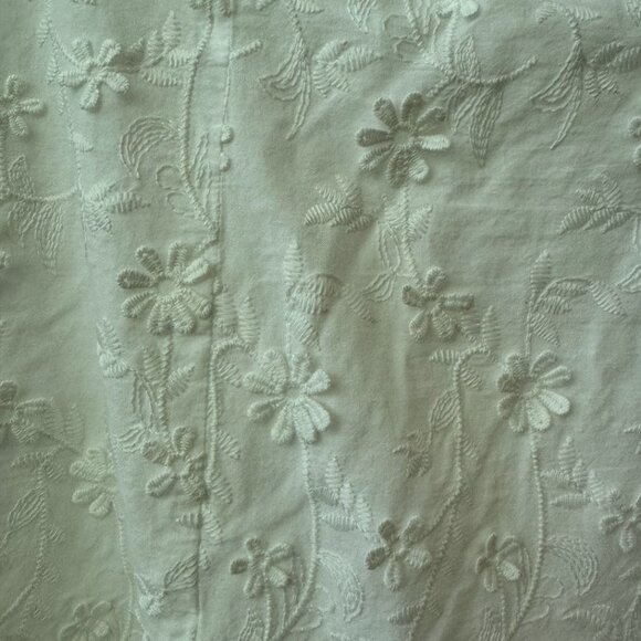 Majorelle White Floral Mini Dress NEVER WORN - Size XS - Picture 4 of 5